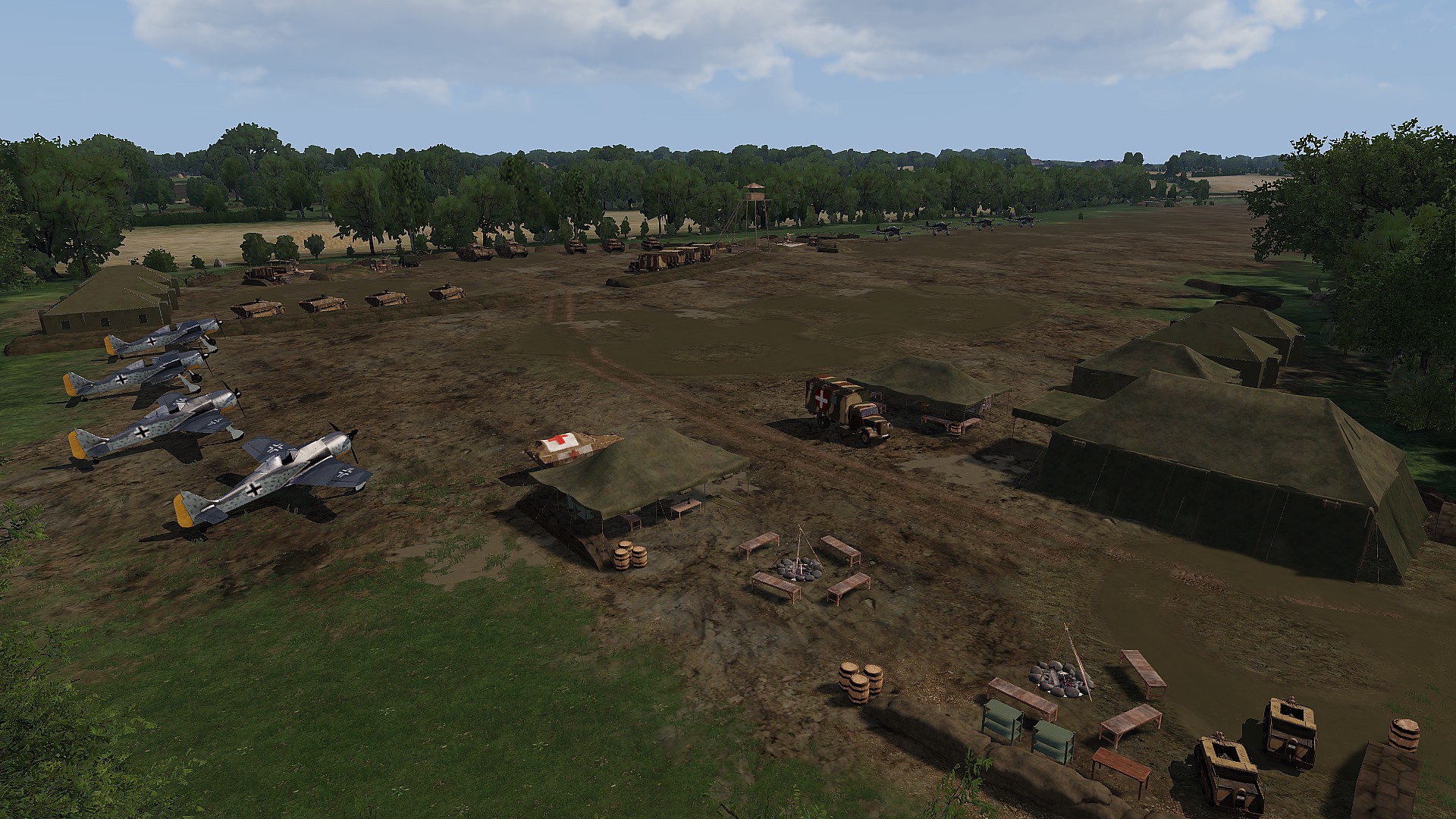 Wehrmacht Airfield 1.1