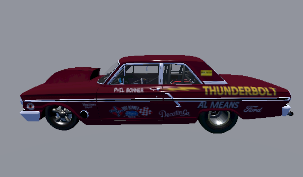 Phil Bonner THUNDERBOLT