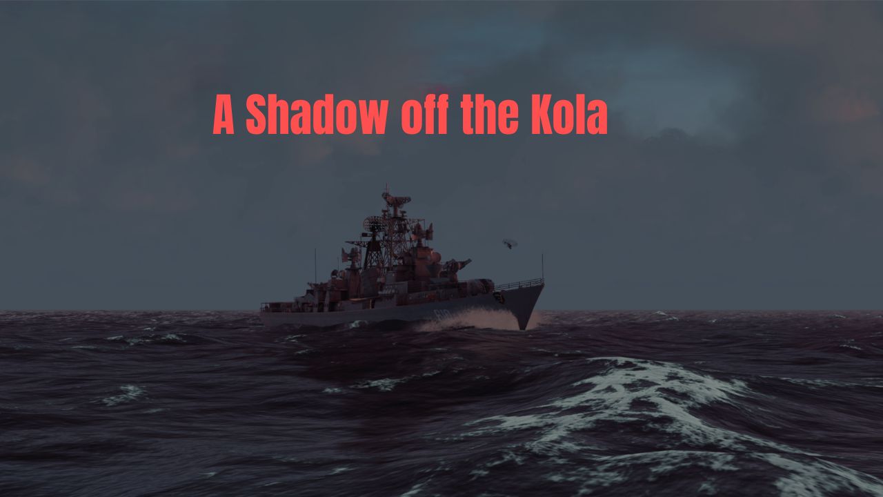 A Shadow off the Kola preview
