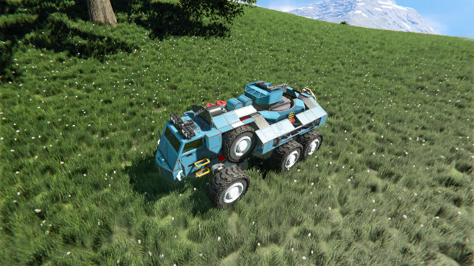 Imperial Defence Gatling Rover