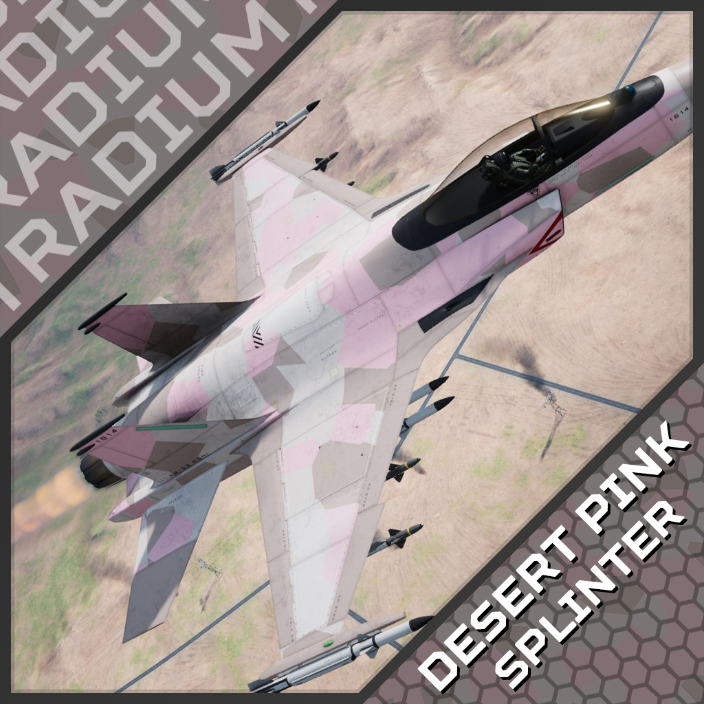 Desert Pink Splinter - Agni preview