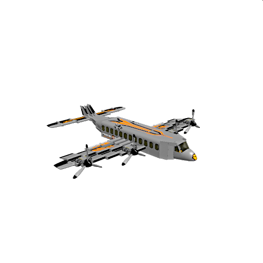pioneers pasanger plane