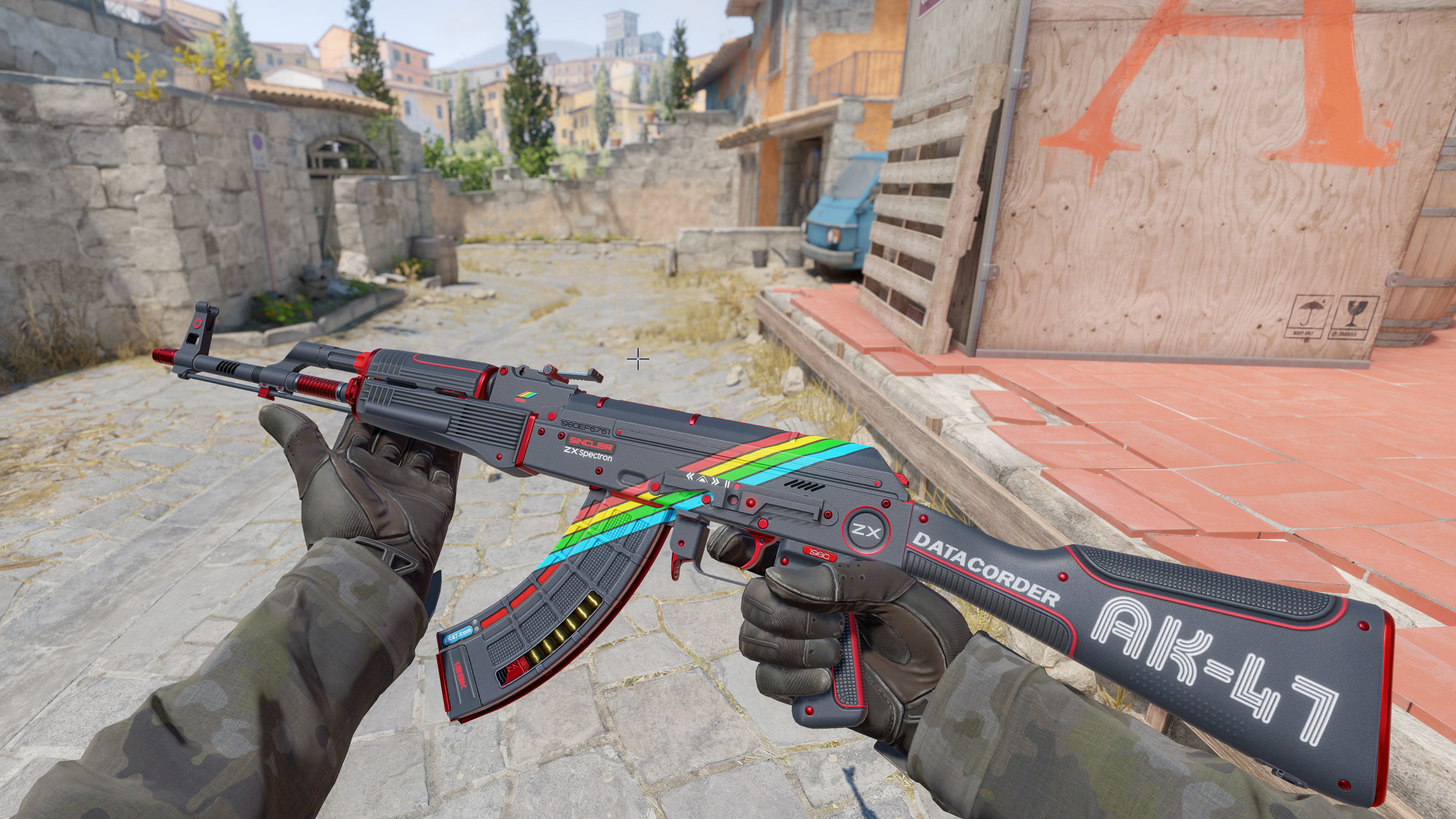 Steam Workshop::Ak-47 | ZX Spectron (Rework)