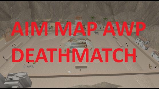 AWP AIM DEATHMATCH – Counter-Strike 2 Mod