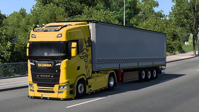 Scania 770S TMP FİX