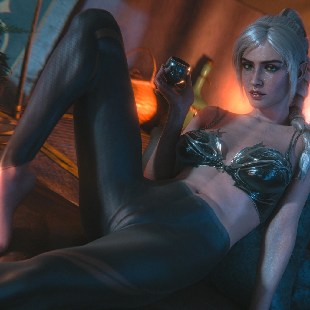 Shadowheart Pinup Xray (Baldur's Gate 3) preview