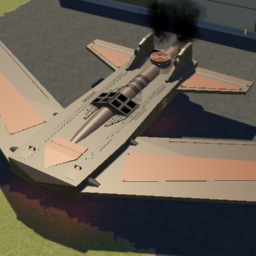 ЗВВЧ Говно Средний бомбардировщик БВС-8 "Амцилиус"