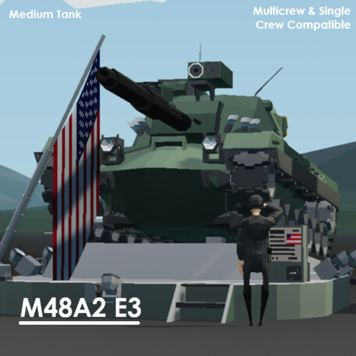 M48A2E3 Patton