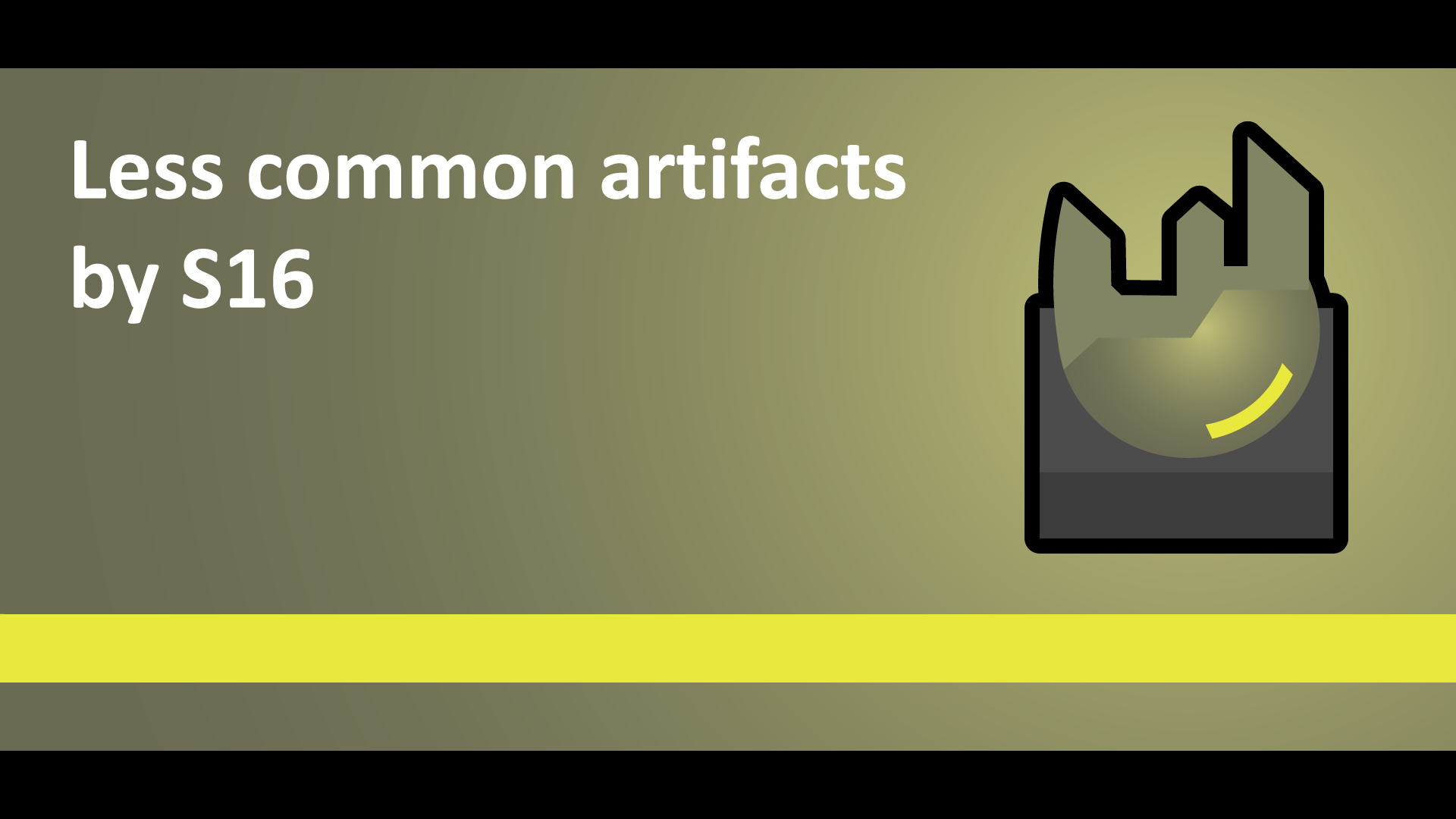 [S16] Less Common Artifacts mod preview for RimWorld