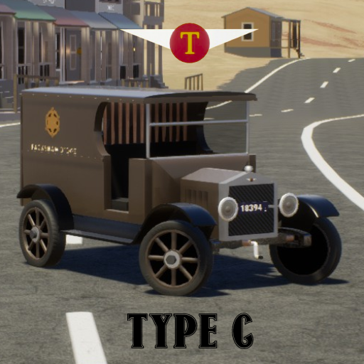 Troubadour Type C van 1917 sheriff