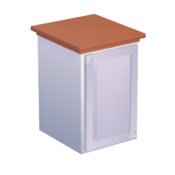 Comet's Kitchen Filler Counter