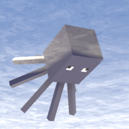 Minecraft Squid