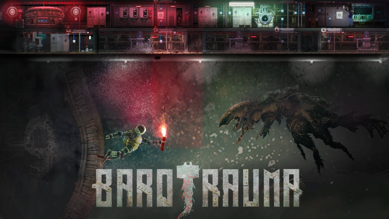 Заключённый [Последний доминион] – Barotrauma Mod