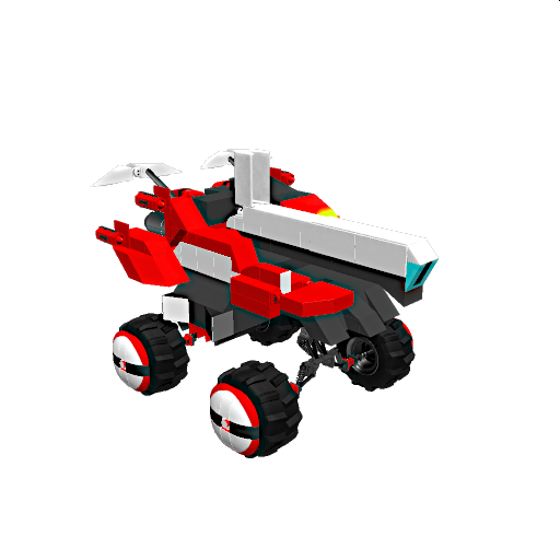All-Terrain Interplanetary Battle Tank  Gaia-Sophia III