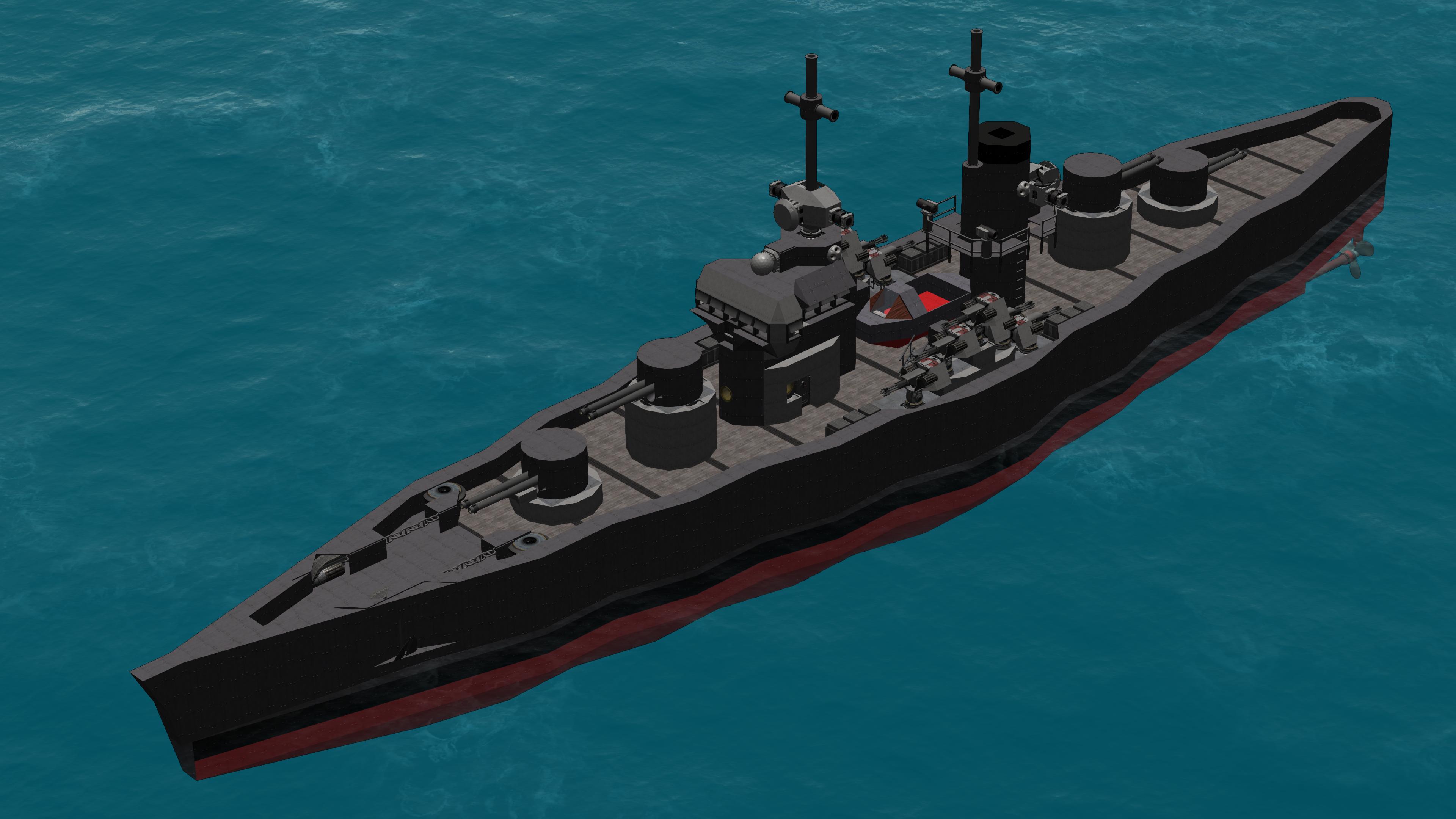 Pocket Ship