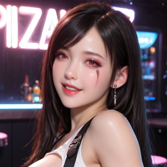 蒂法诱惑