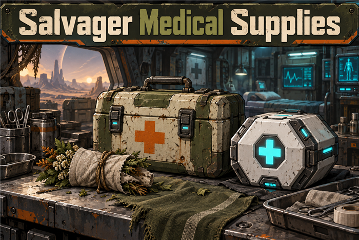 Salvager Medical Supplies preview
