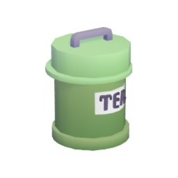 Tea Tin