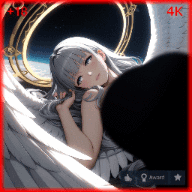 Angel Girl丨R18丨4K丨Red Q