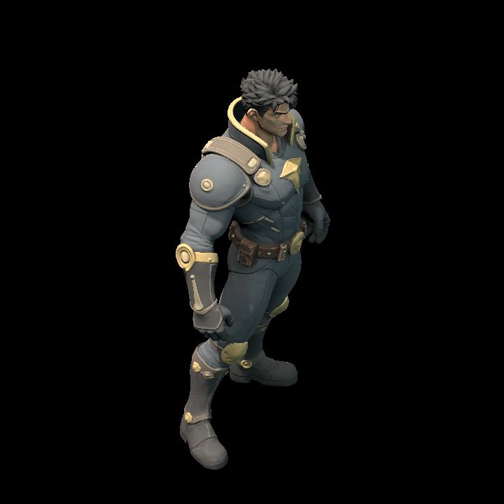 steampunk superhero 