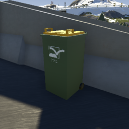 Kempsey Shire Council Bin (Recycleables)