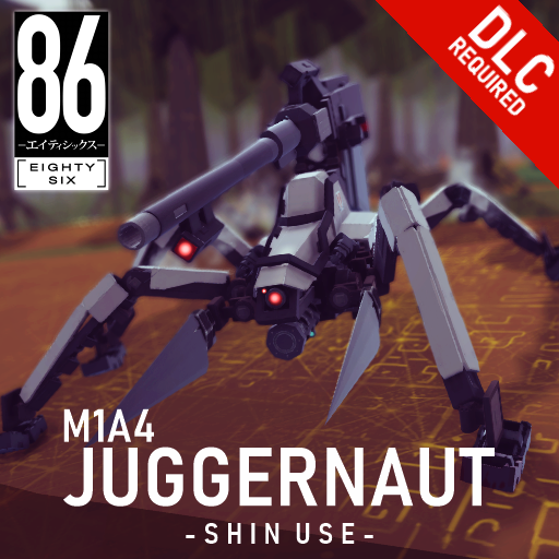 M1A4 Juggernaut Shin use (DLC Required)
