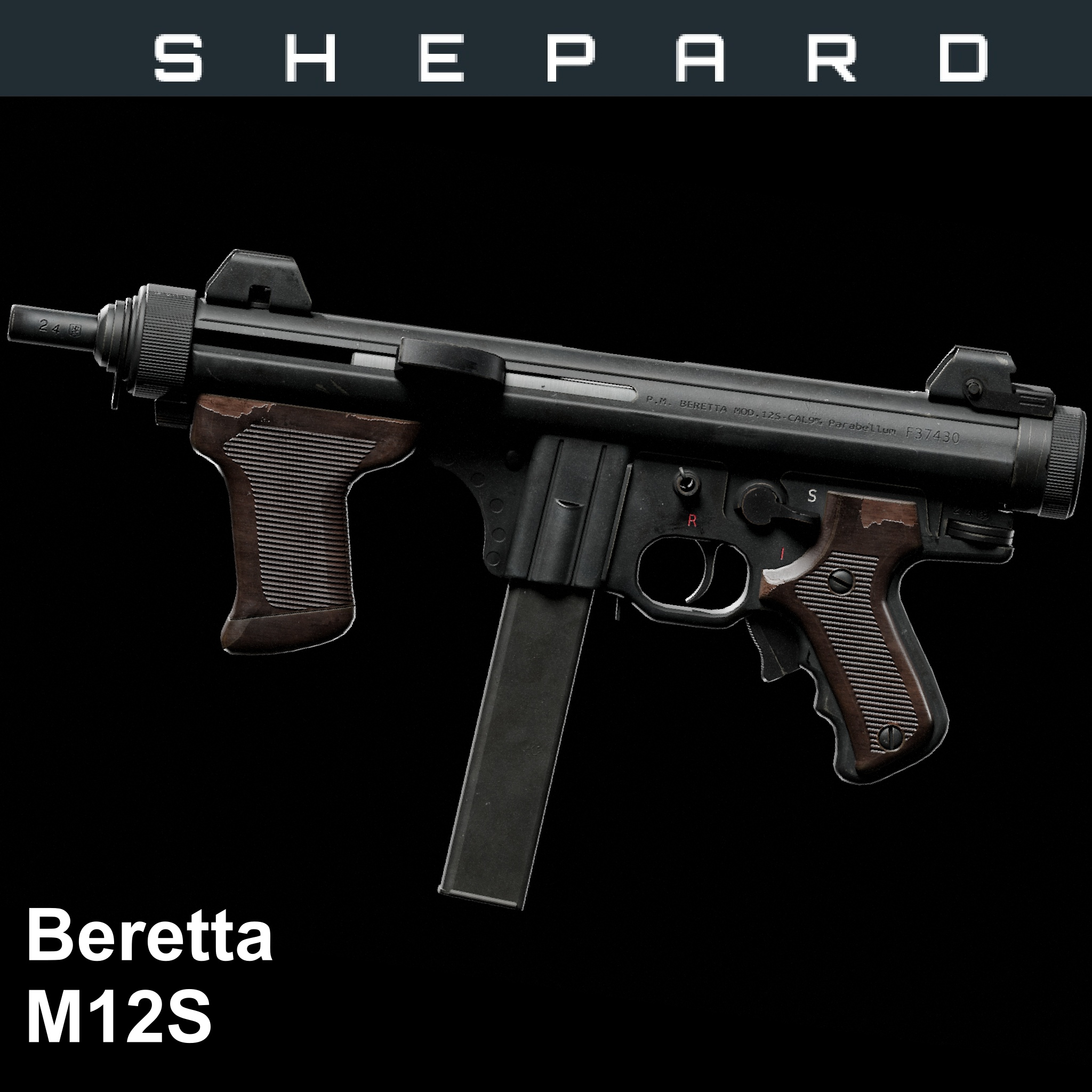 Beretta M12S [v1.0]