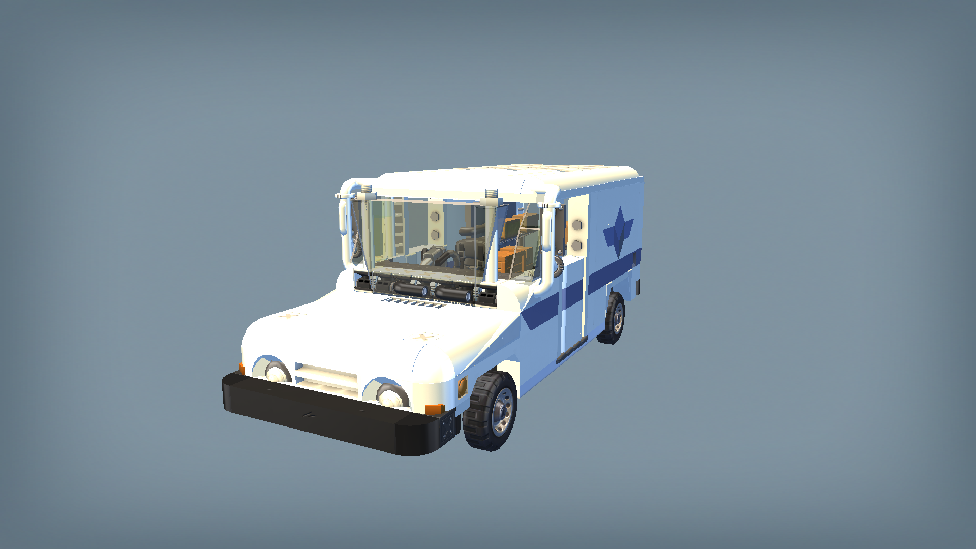 Postal Truck