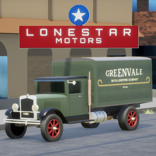 Lonestar L2 1931 boxtruck GREENVALE