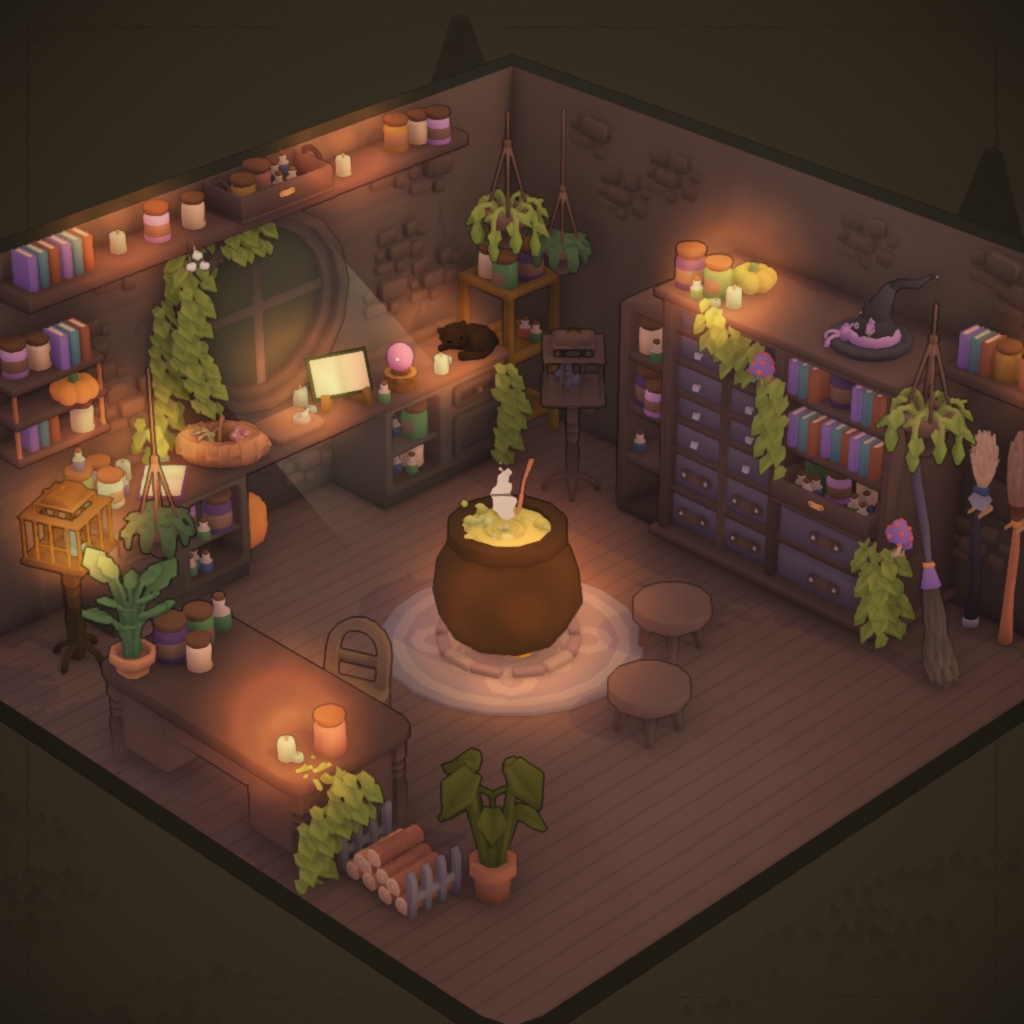 Witch's Lair preview