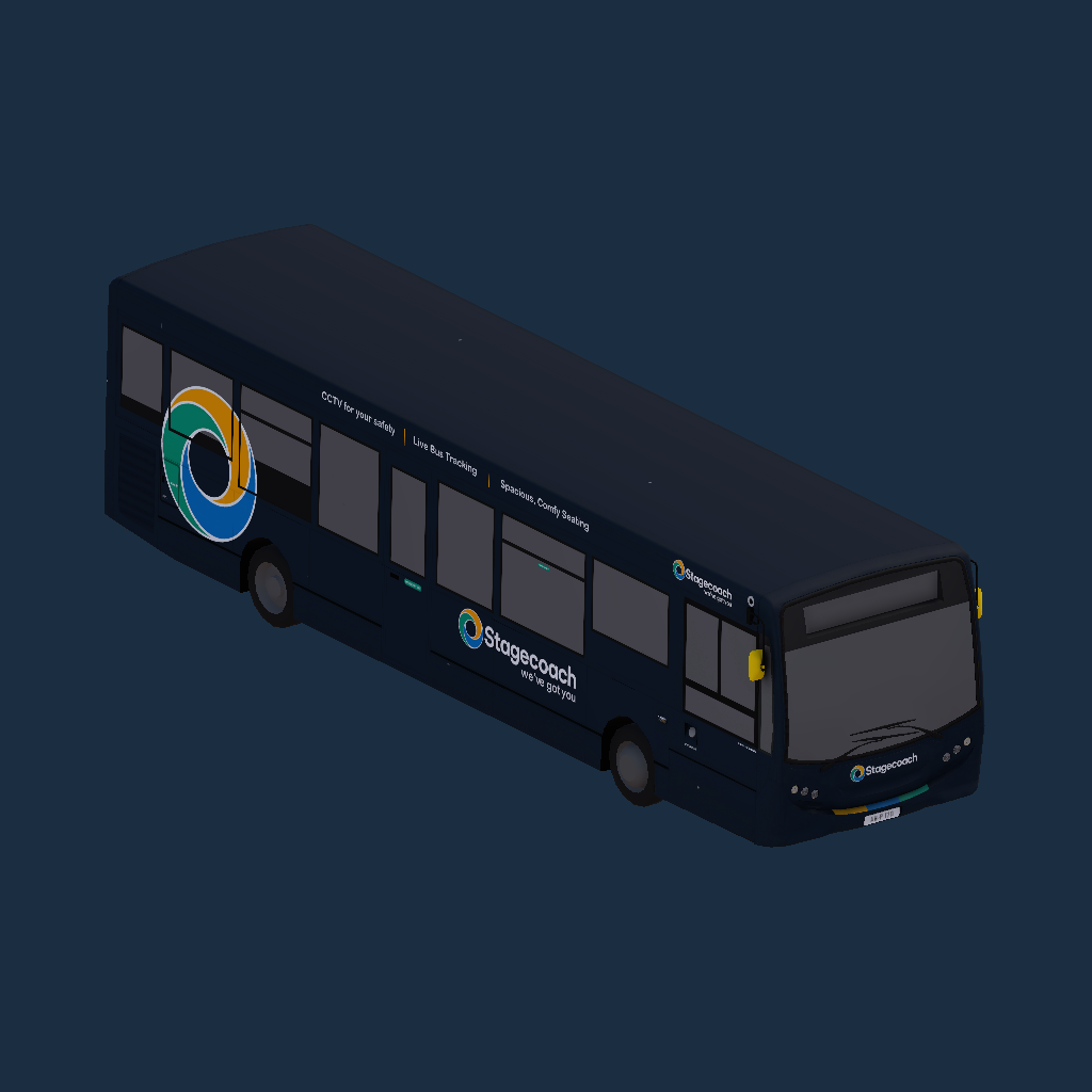 Stagecoach We've got you Enviro 200FL