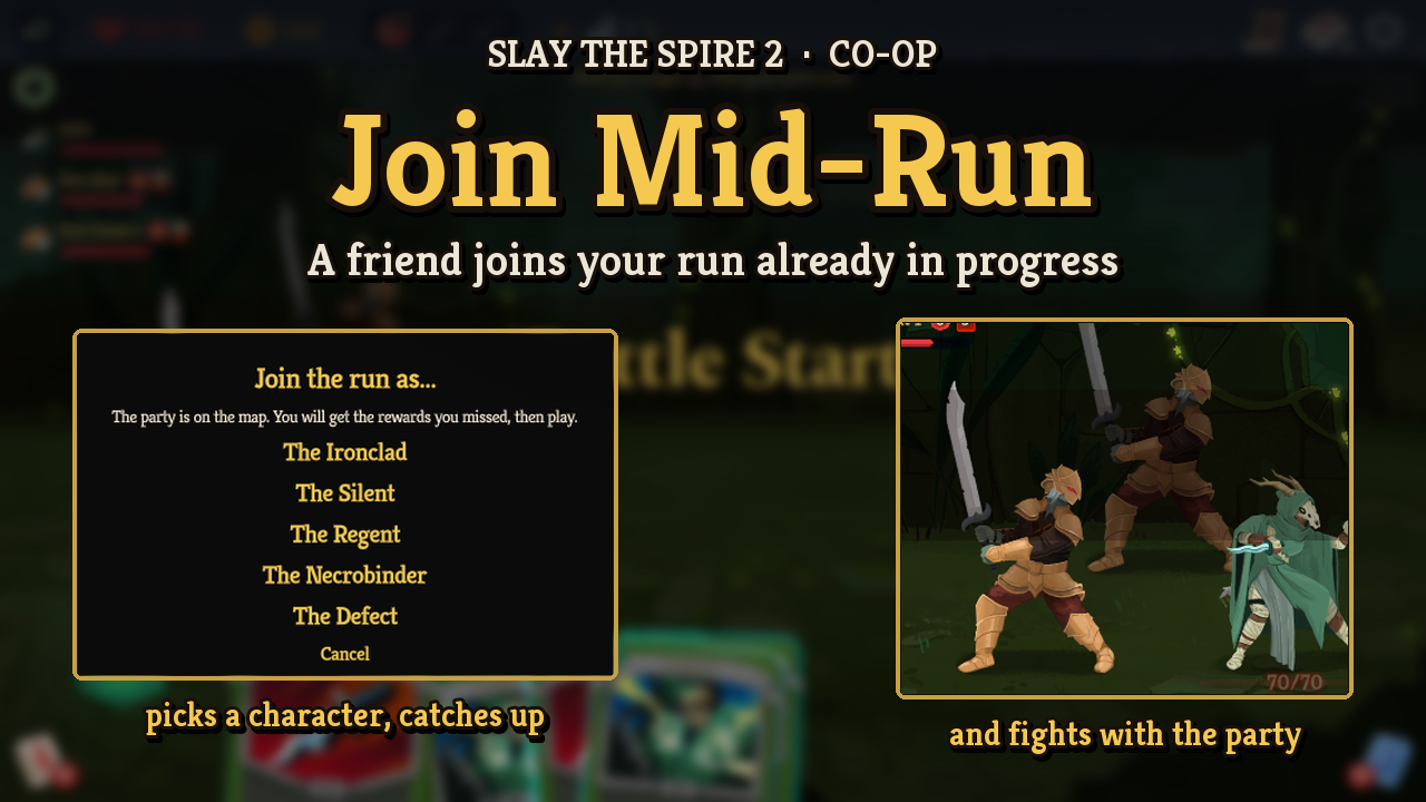 Join Mid-Run (experimental) preview