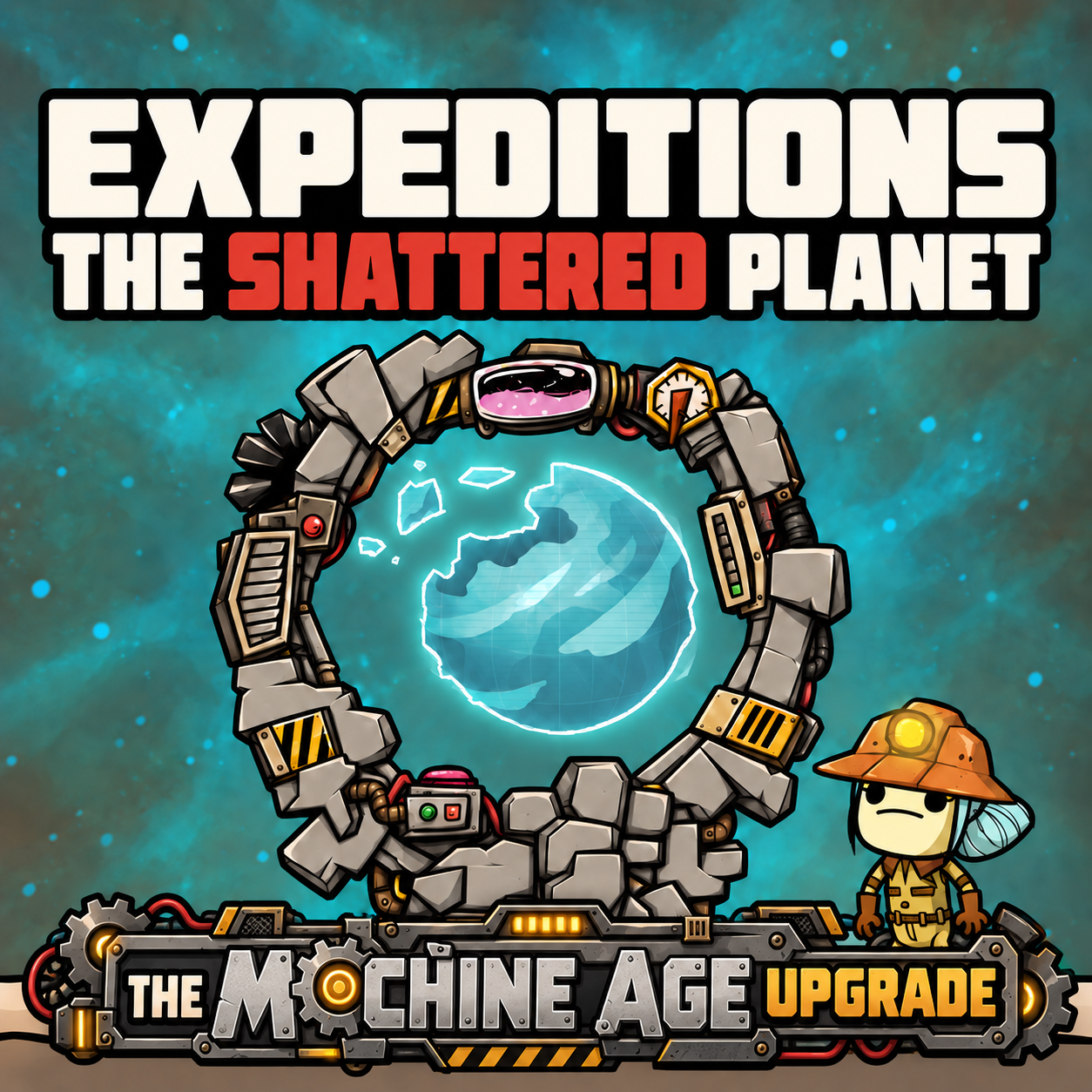 Expeditions: The Shattered Planet