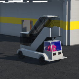 Large Stair Car For The Softbody AIR LINER