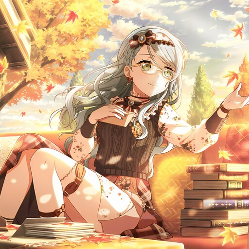 Steam Workshop::Bang Dream 冰川纱夜Sayo 2076card