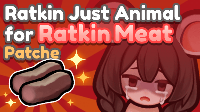 Ratkin Just Animal for Ratkin Meat Patche
