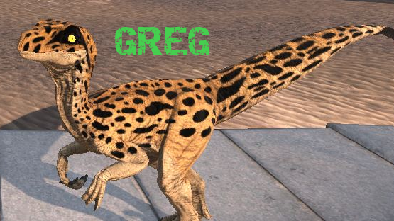 Gregus Nova + Desert Gecko Skin