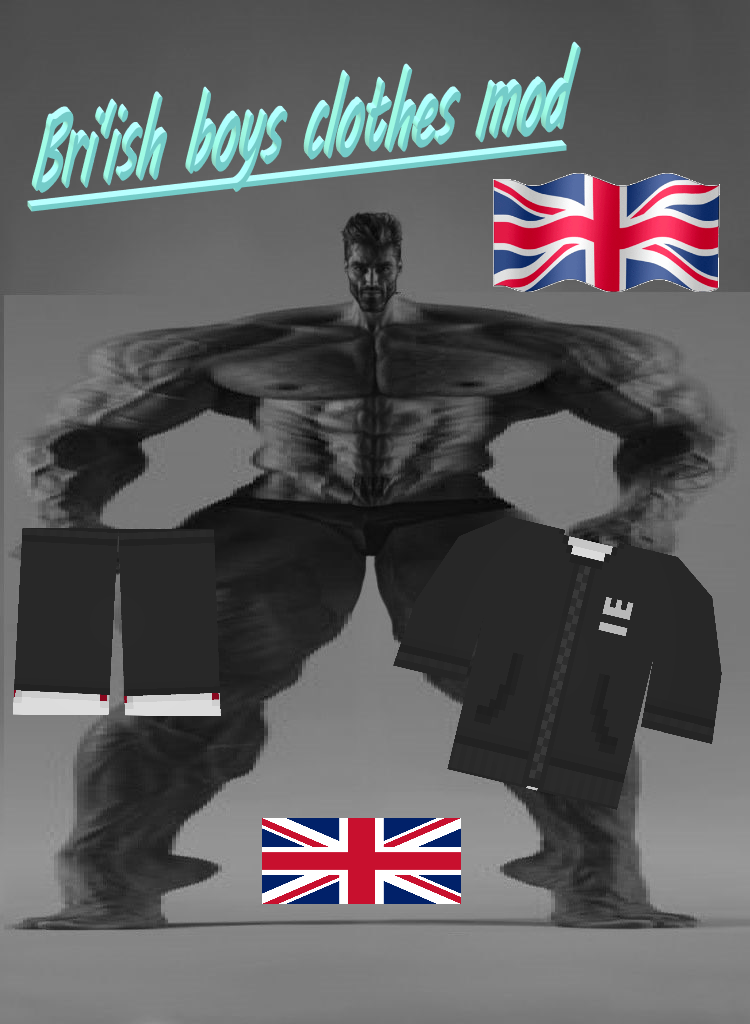 Bri'ish Boys Clothes mod