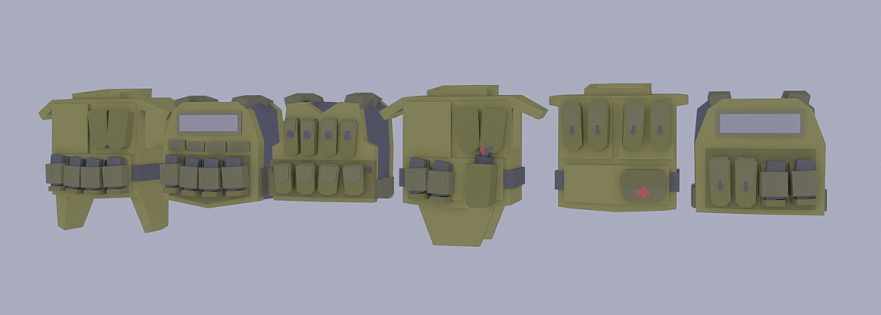 Turkish Military Mod - Yelekler – Unturned Mod