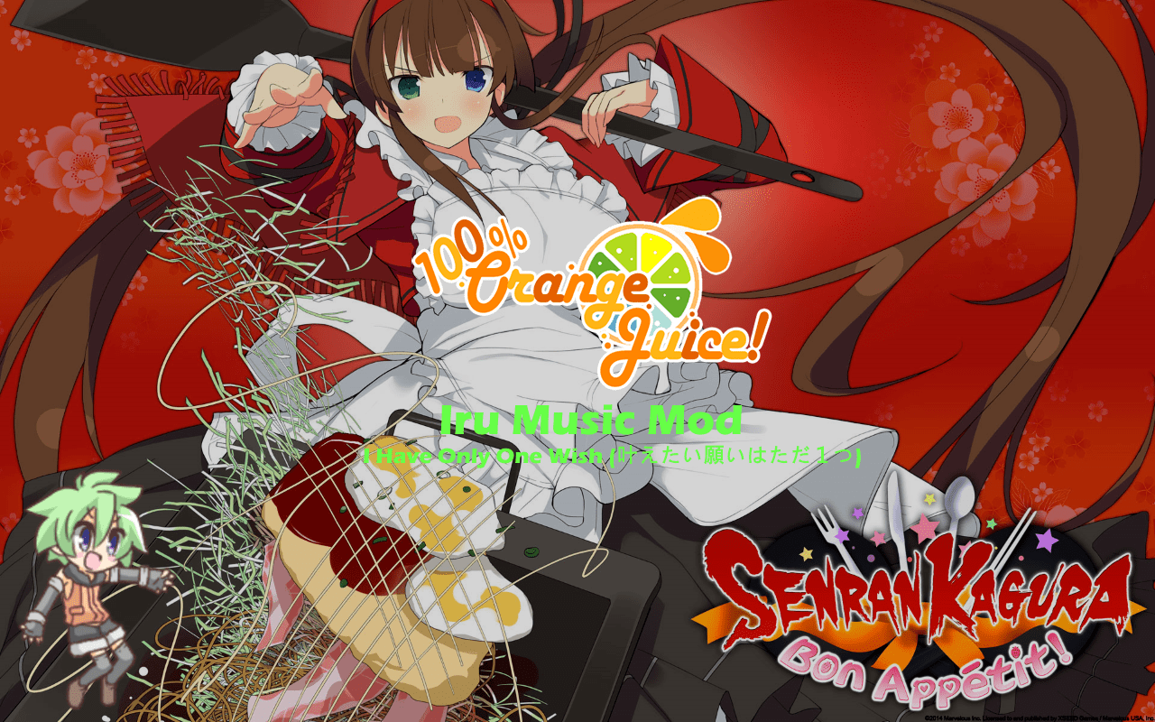 SENRAN KAGURA Bon Appetit - I Have Only One Wish for Iru