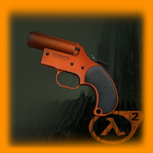 HL2 Leak styled Flaregun sounds