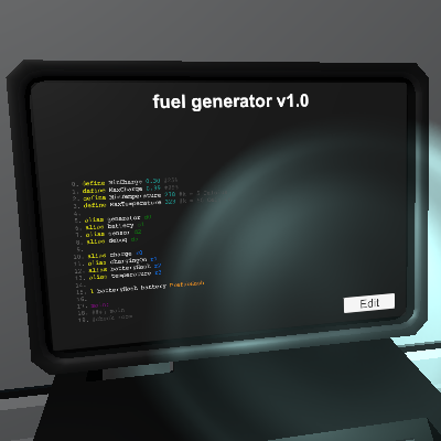 fuel generator v1.0