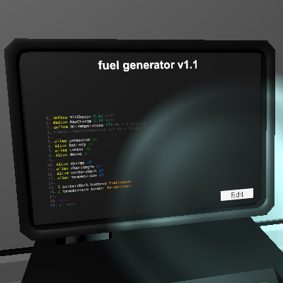 fuel generator v1.1