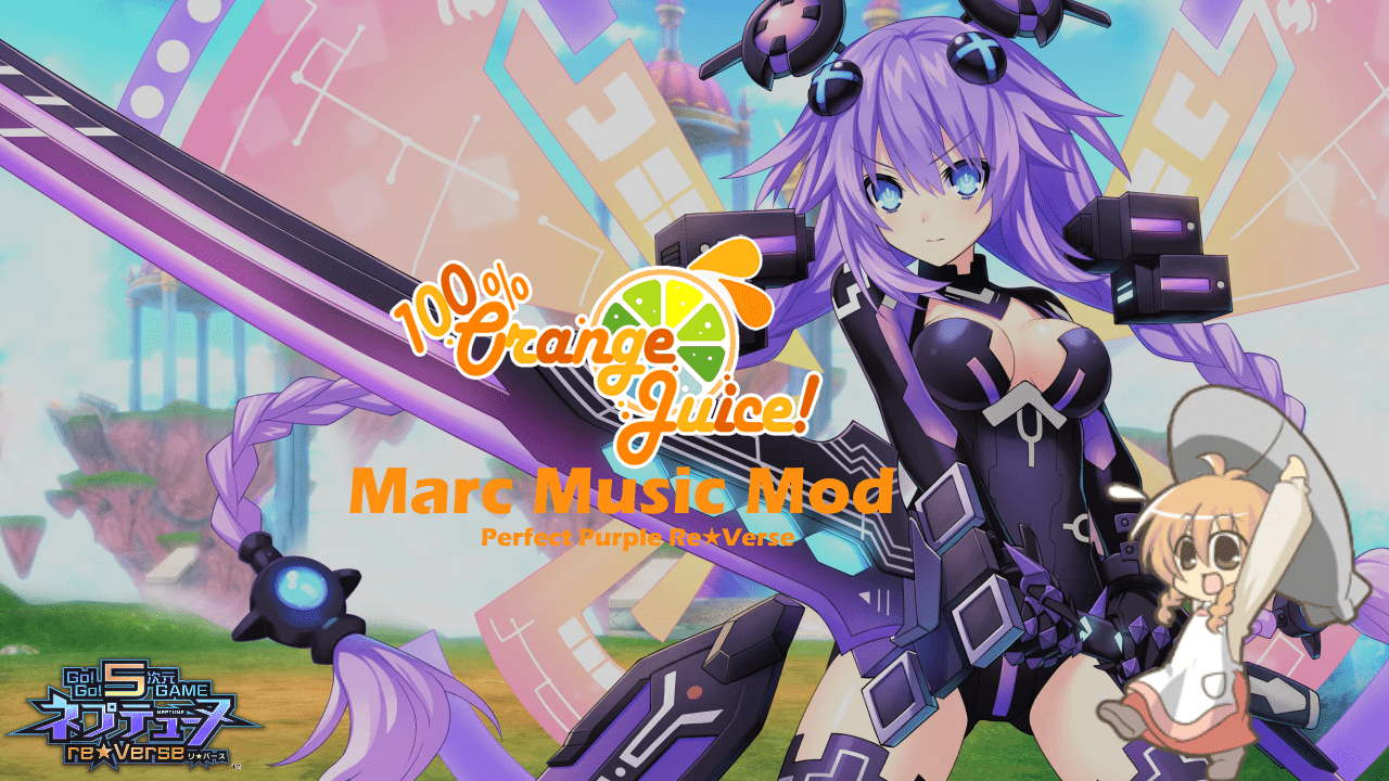 Go!Go!5次元GAME ネプテューヌ Re★Verse OST - Perfect Purple Re★Verse for Marc