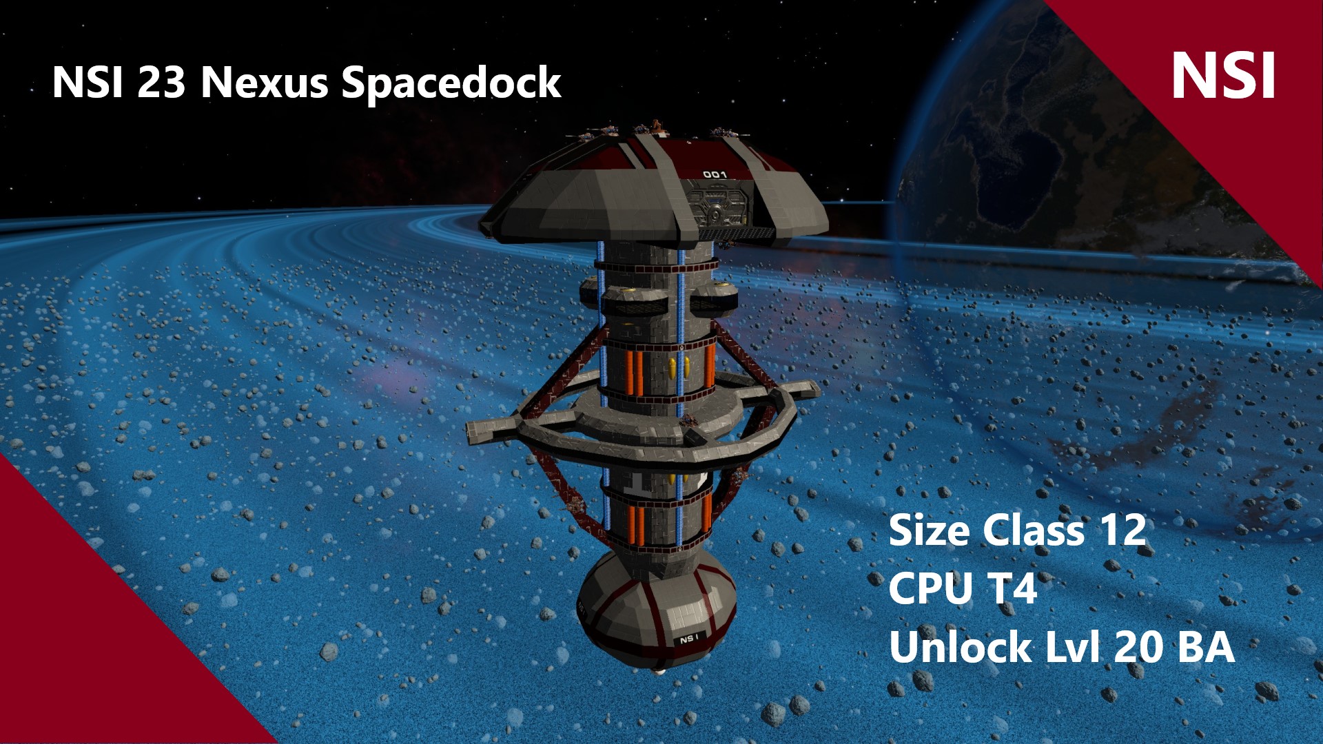 NSI 23 Nexus Spacedock I