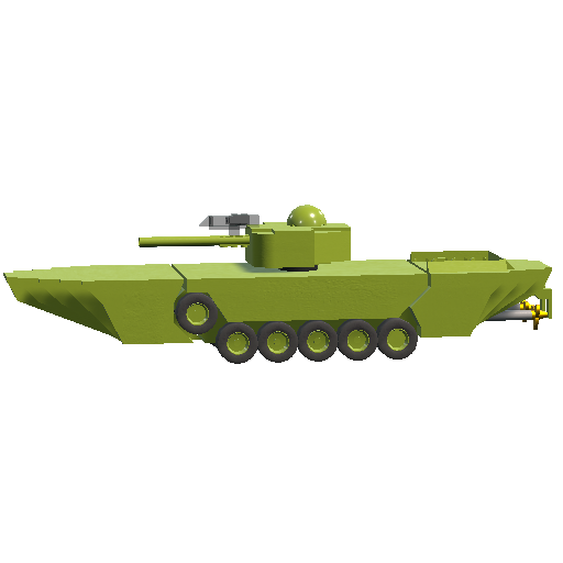 Tiger I amphibious tank 1938