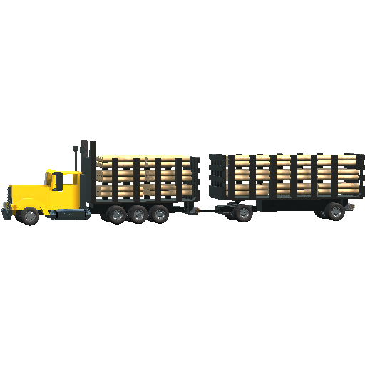 L O G truck
