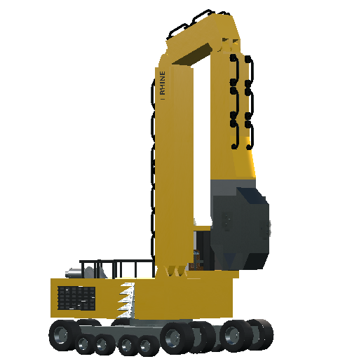 BIG CHONK shears excavator