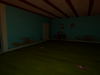 old dark house