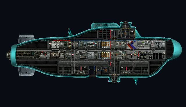 [F.G.L.] Ana Mk. 1 (PvP) – Barotrauma Mod